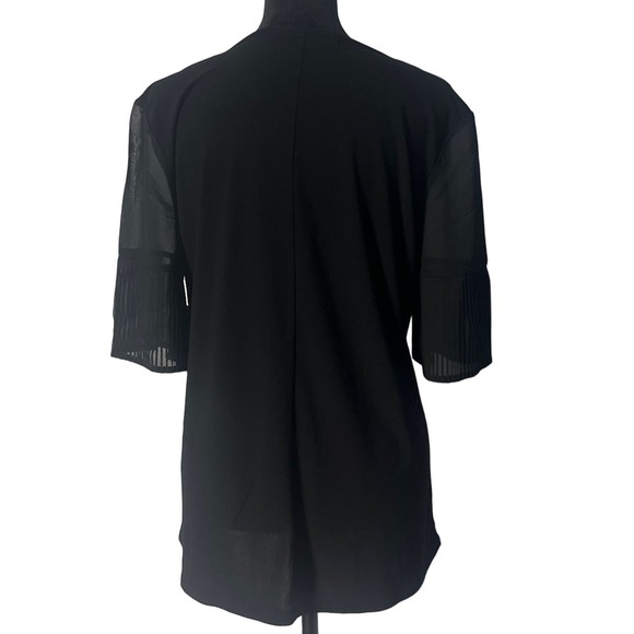 Chloe & Jasmine Sheer Blouse (NWT) - M - Picture 3 of 8